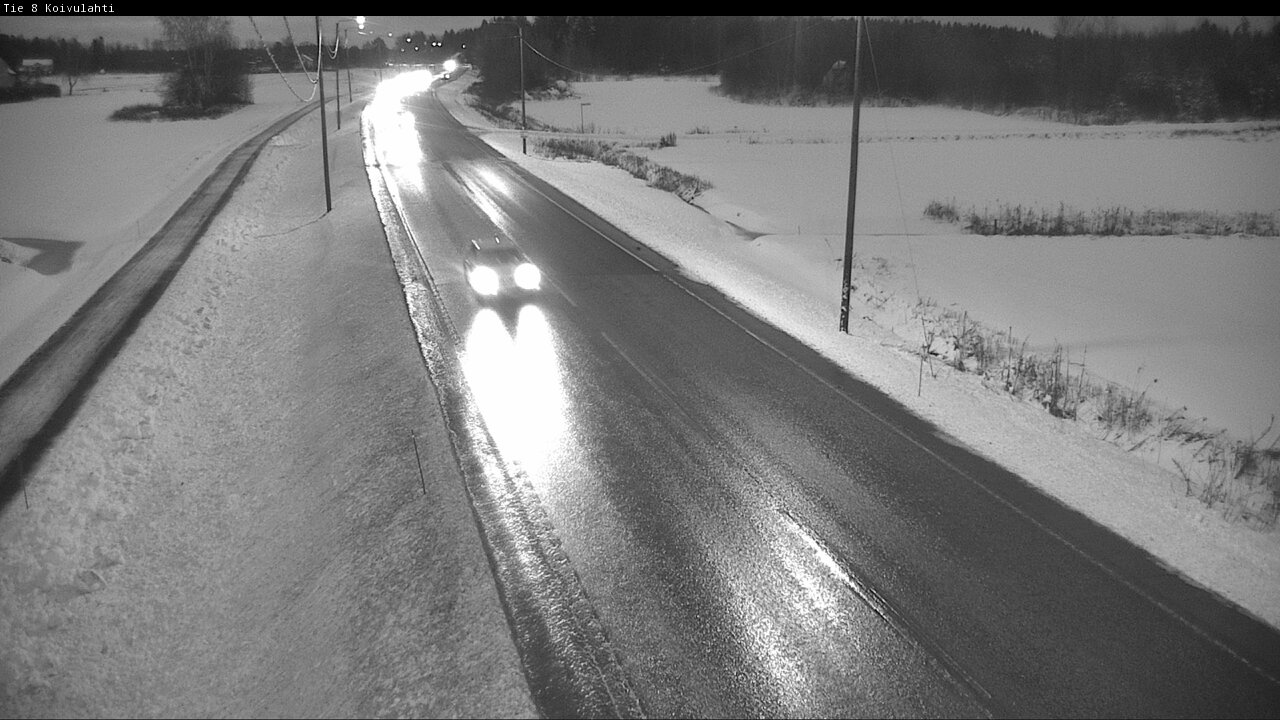 Weather Camera Image Väg 8 Korsholm, Kvevlax, Mustasaari, Pohjanmaa