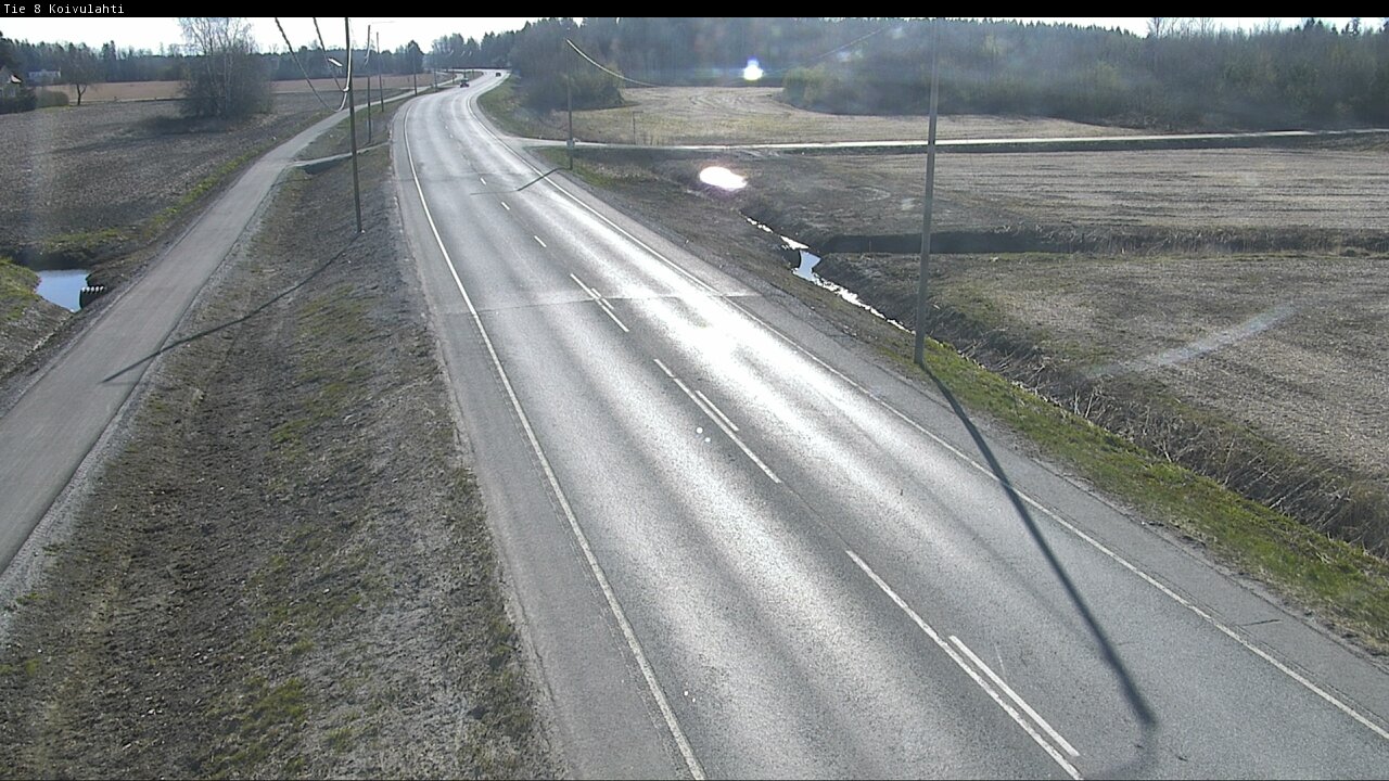 Kelikamerat Kuva Tie 8 Mustasaari, Koivulahti, Mustasaari, Pohjanmaa