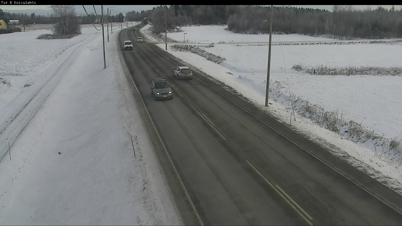 Kelikamerat Kuva Tie 8 Mustasaari, Koivulahti, Mustasaari, Pohjanmaa