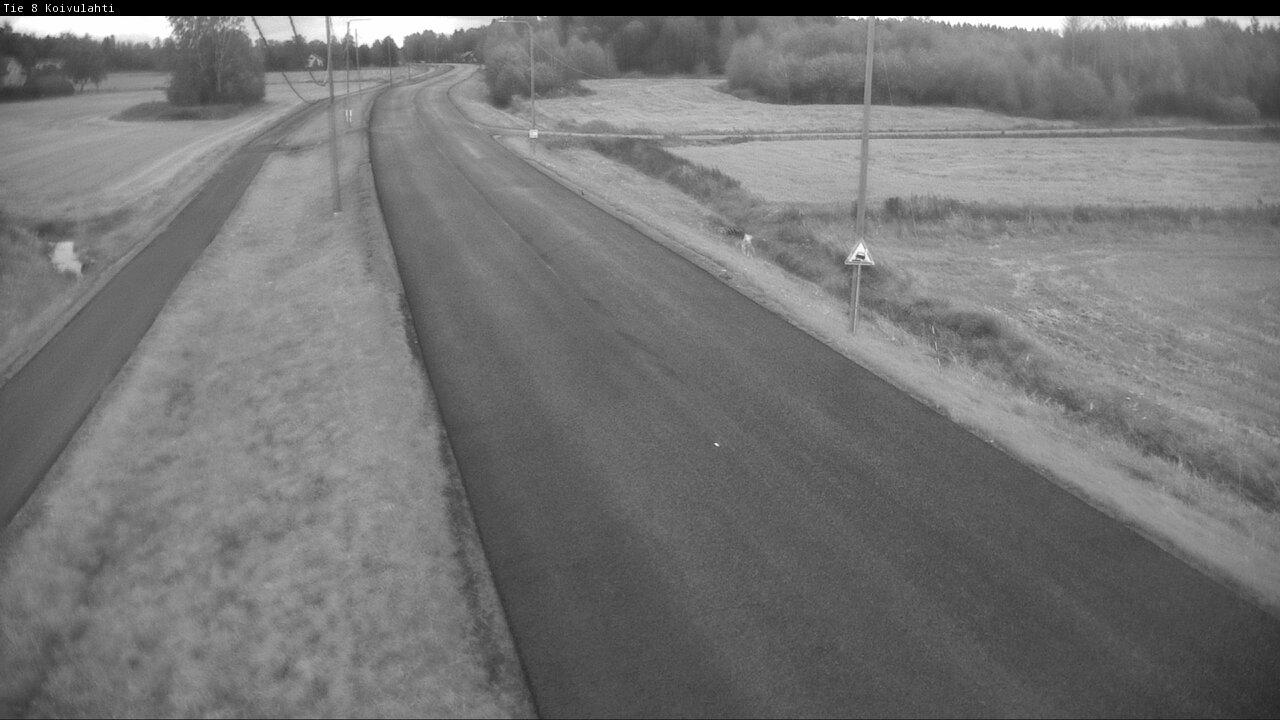 Weather Camera Image Road 8 Mustasaari, Koivulahti, Mustasaari, Pohjanmaa