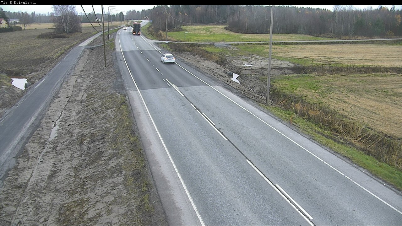 Kelikamerat Kuva Tie 8 Mustasaari, Koivulahti, Mustasaari, Pohjanmaa