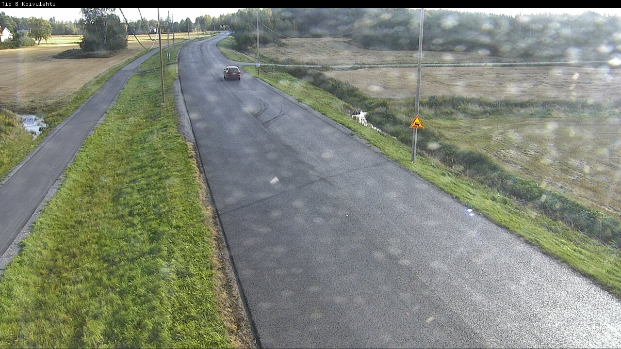 Weather Camera Image Road 8 Mustasaari, Koivulahti, Mustasaari, Pohjanmaa