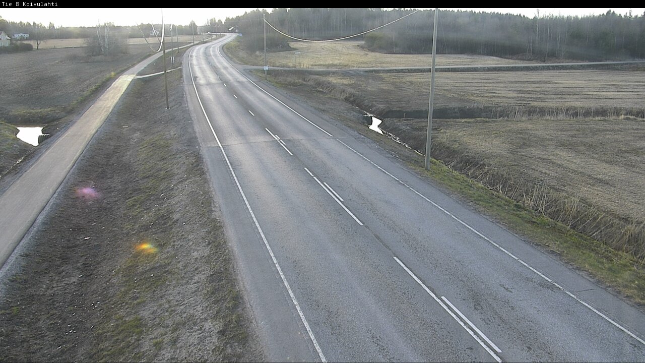 Weather Camera Image Road 8 Mustasaari, Koivulahti, Mustasaari, Pohjanmaa