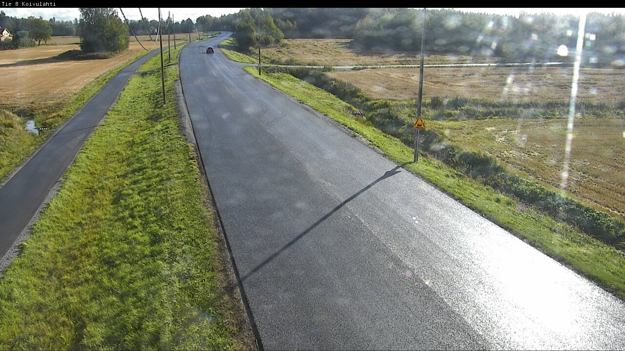 Kelikamerat Kuva Tie 8 Mustasaari, Koivulahti, Mustasaari, Pohjanmaa