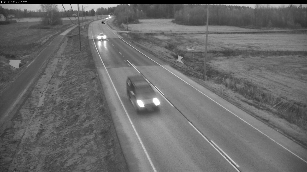 Kelikamerat Kuva Tie 8 Mustasaari, Koivulahti, Mustasaari, Pohjanmaa