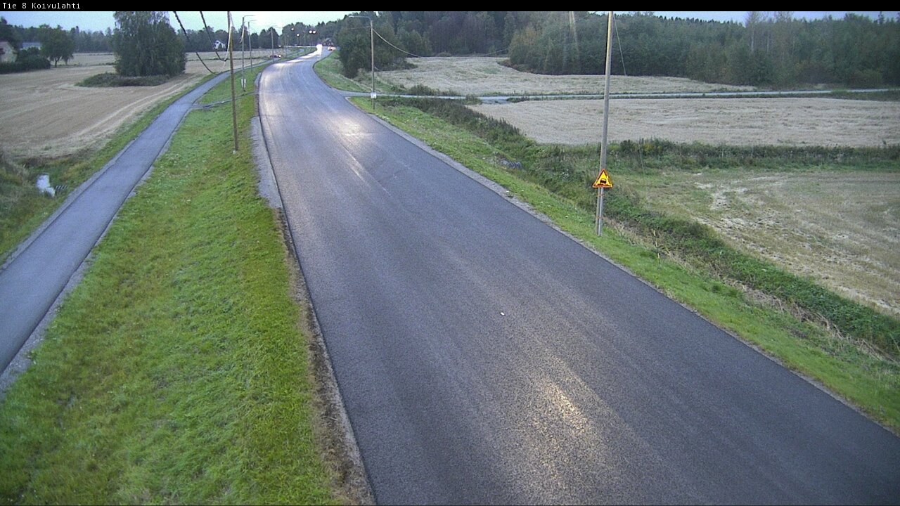 Kelikamerat Kuva Tie 8 Mustasaari, Koivulahti, Mustasaari, Pohjanmaa