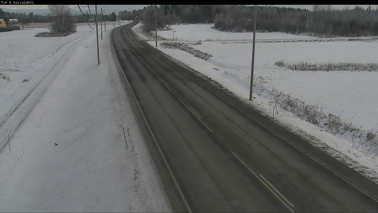 Kelikamerat Kuva Tie 8 Mustasaari, Koivulahti, Mustasaari, Pohjanmaa