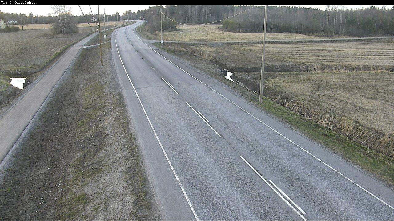 Kelikamerat Kuva Tie 8 Mustasaari, Koivulahti, Mustasaari, Pohjanmaa