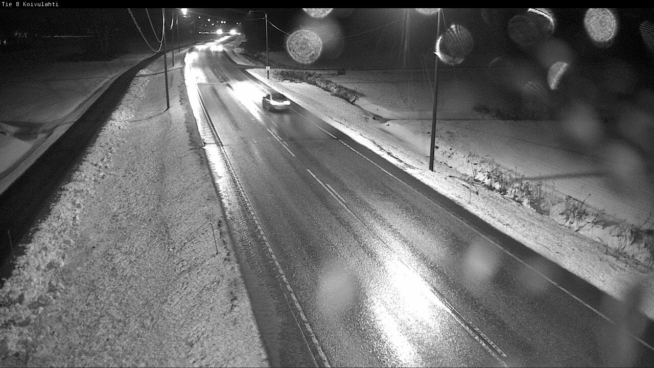 Weather Camera Image Väg 8 Korsholm, Kvevlax, Mustasaari, Pohjanmaa