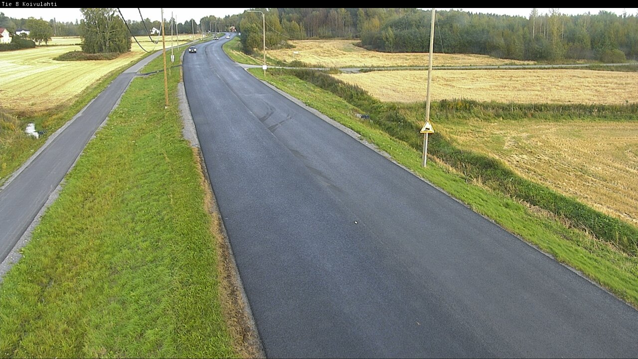 Kelikamerat Kuva Tie 8 Mustasaari, Koivulahti, Mustasaari, Pohjanmaa