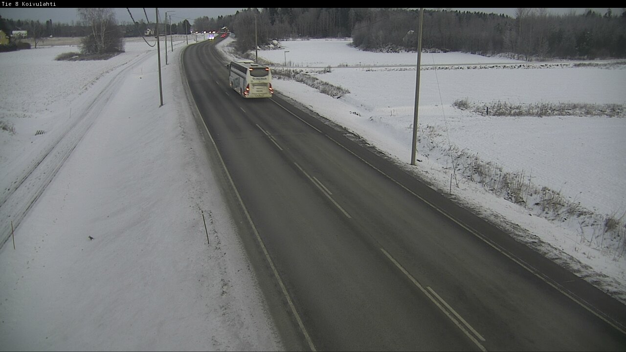 Kelikamerat Kuva Tie 8 Mustasaari, Koivulahti, Mustasaari, Pohjanmaa