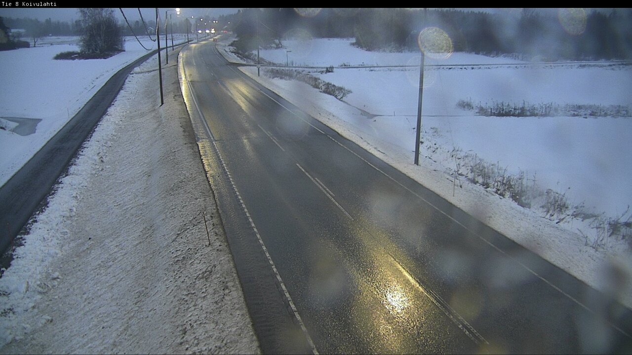 Weather Camera Image Väg 8 Korsholm, Kvevlax, Mustasaari, Pohjanmaa