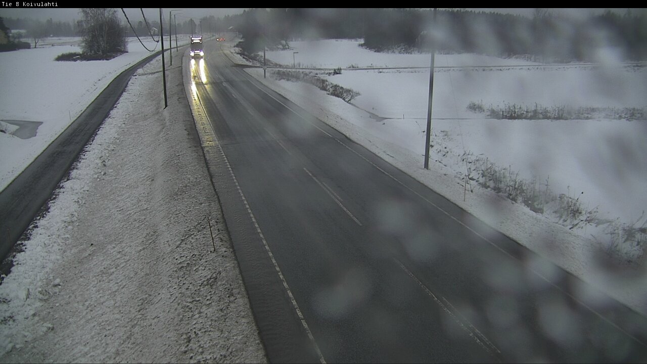 Weather Camera Image Väg 8 Korsholm, Kvevlax, Mustasaari, Pohjanmaa