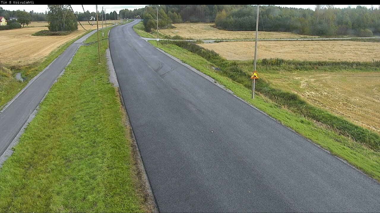 Kelikamerat Kuva Tie 8 Mustasaari, Koivulahti, Mustasaari, Pohjanmaa