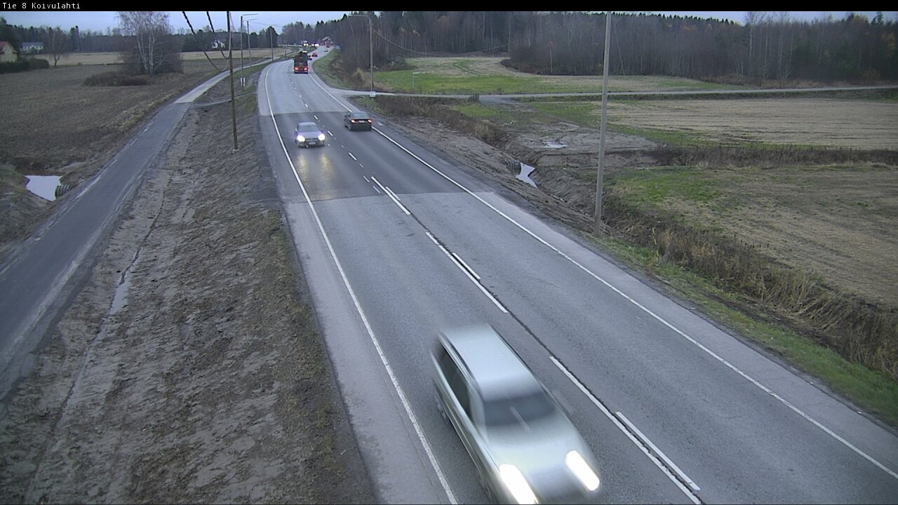 Kelikamerat Kuva Tie 8 Mustasaari, Koivulahti, Mustasaari, Pohjanmaa