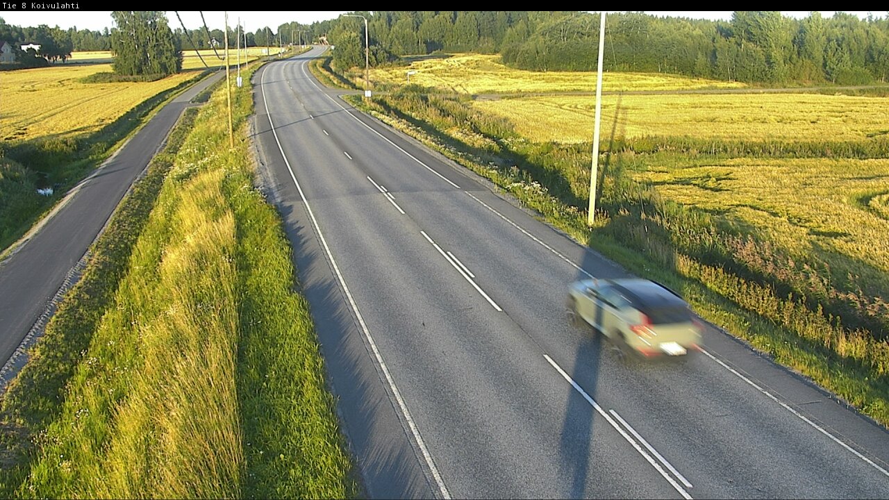 Kelikamerat Kuva Tie 8 Mustasaari, Koivulahti, Mustasaari, Pohjanmaa