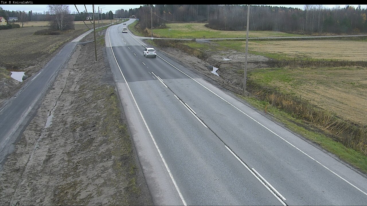 Kelikamerat Kuva Tie 8 Mustasaari, Koivulahti, Mustasaari, Pohjanmaa