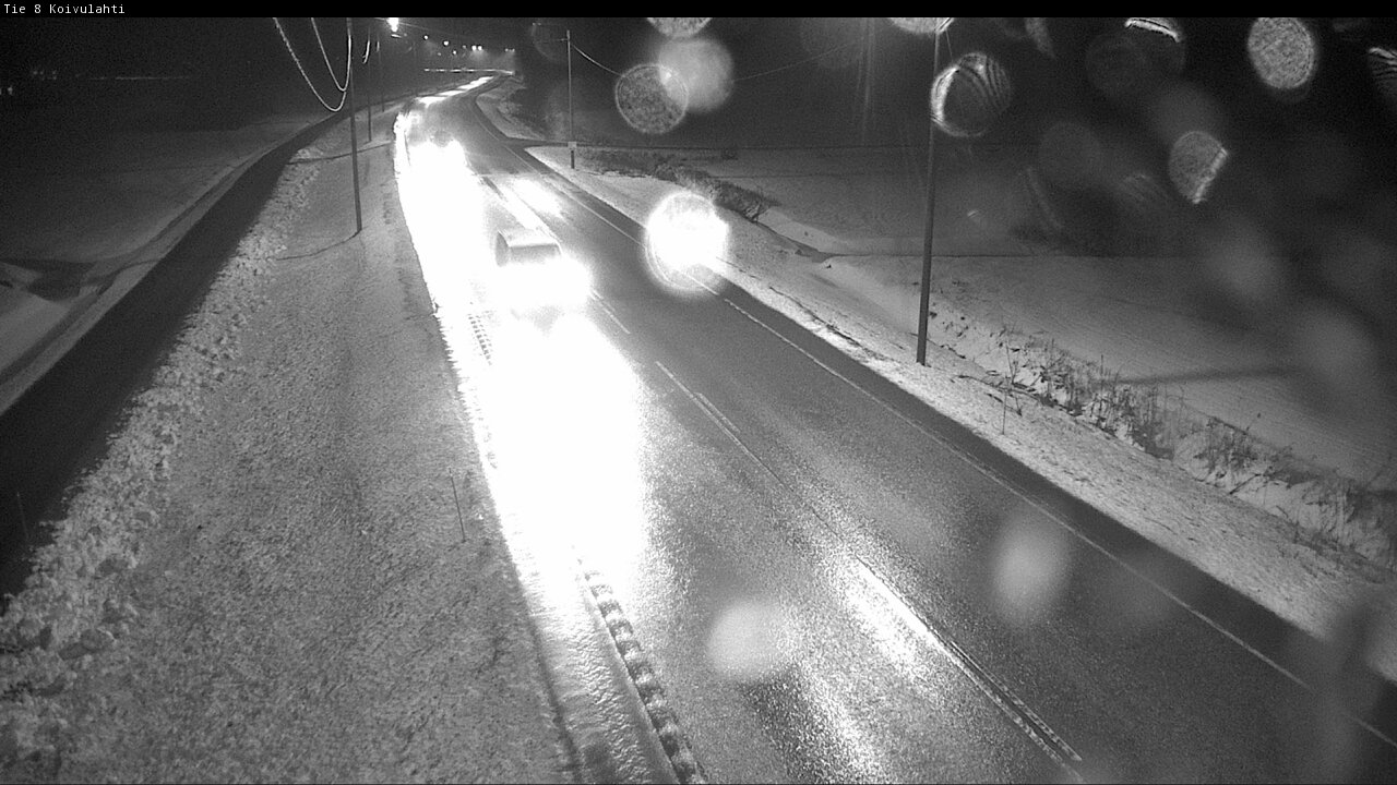 Weather Camera Image Väg 8 Korsholm, Kvevlax, Mustasaari, Pohjanmaa