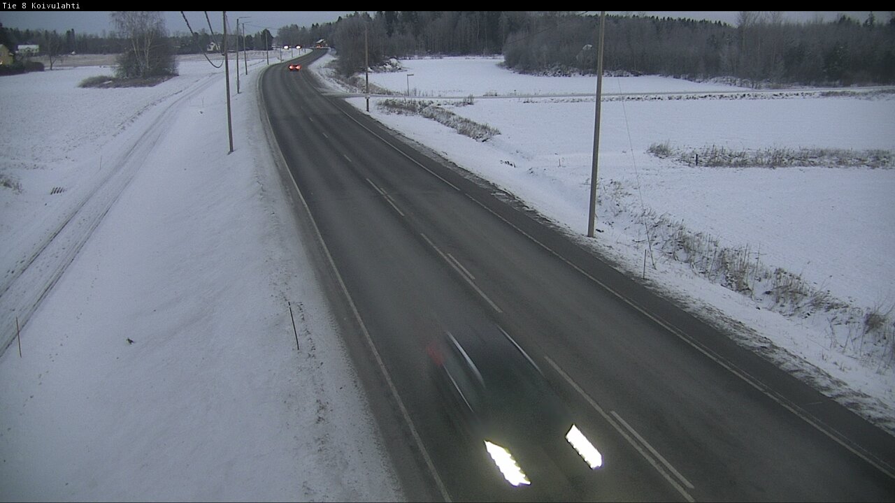 Kelikamerat Kuva Tie 8 Mustasaari, Koivulahti, Mustasaari, Pohjanmaa