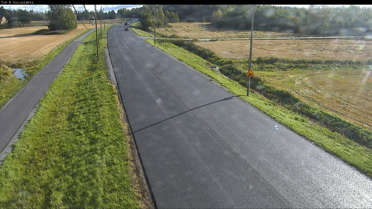 Weather Camera Image Väg 8 Korsholm, Kvevlax, Mustasaari, Pohjanmaa