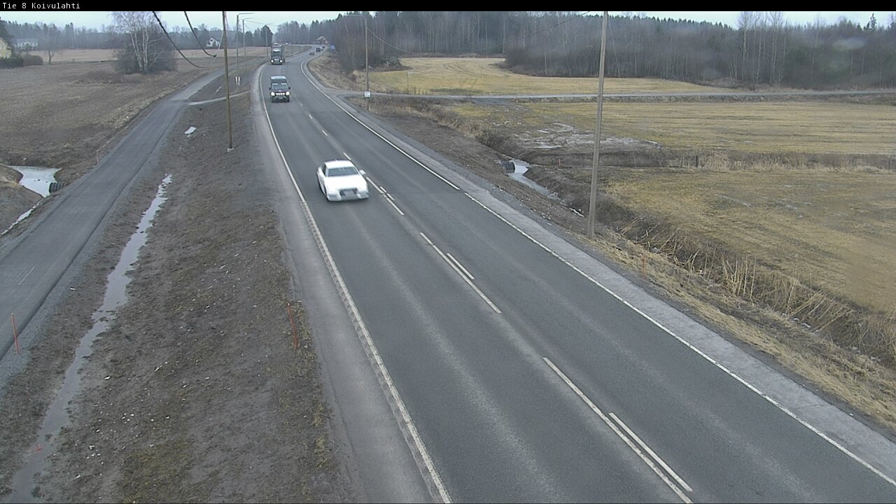 Weather Camera Image Väg 8 Korsholm, Kvevlax, Mustasaari, Pohjanmaa