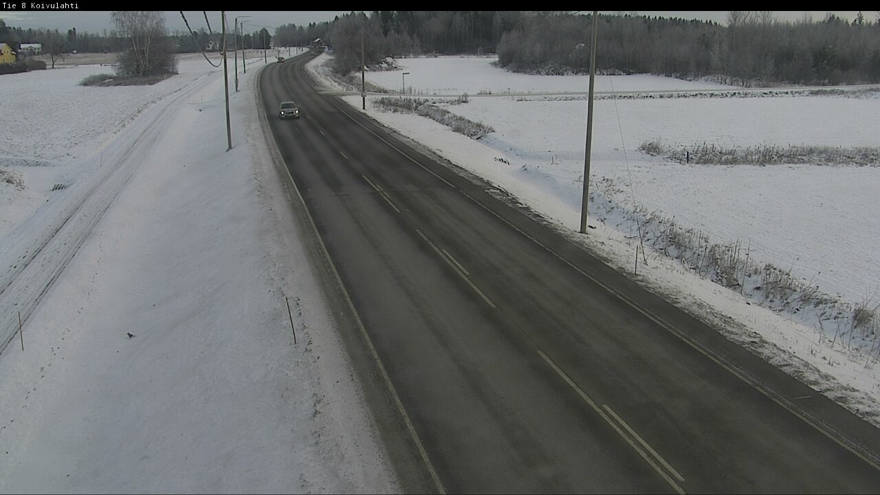 Kelikamerat Kuva Tie 8 Mustasaari, Koivulahti, Mustasaari, Pohjanmaa