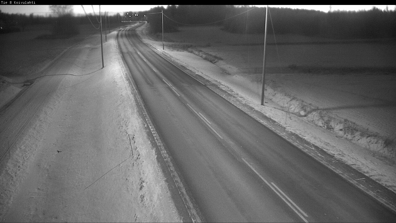 Kelikamerat Kuva Tie 8 Mustasaari, Koivulahti, Mustasaari, Pohjanmaa