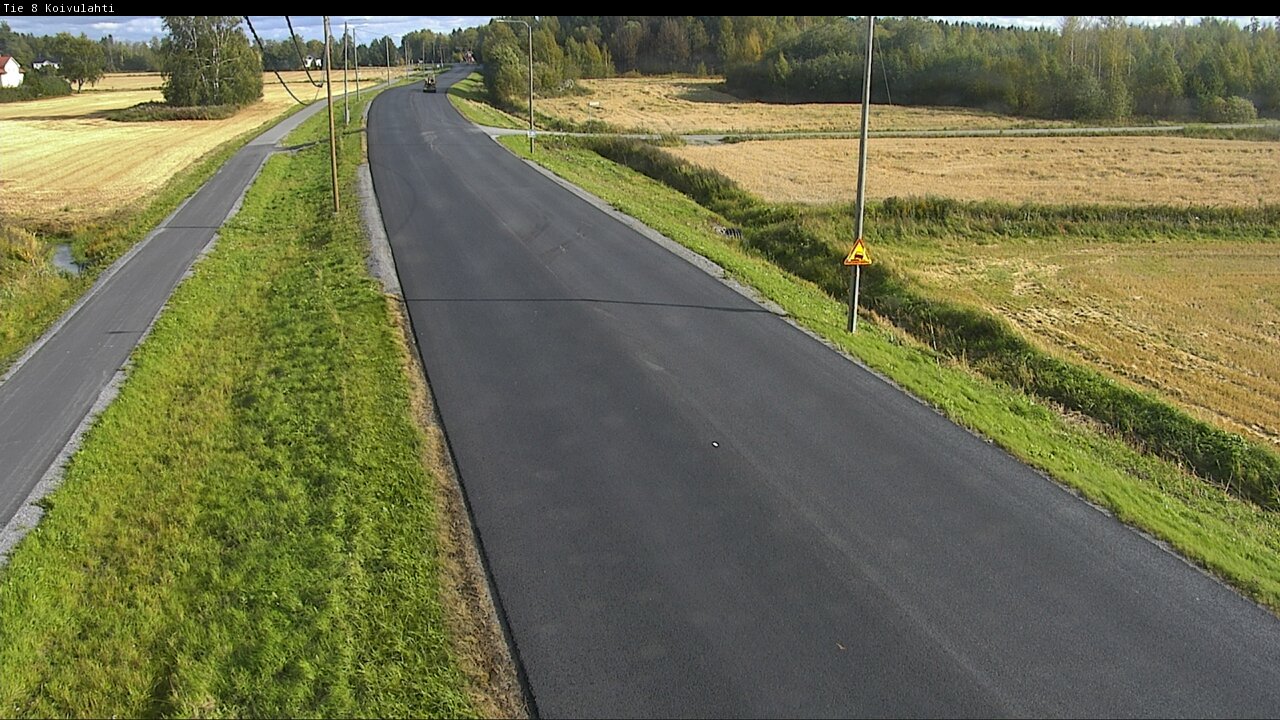 Kelikamerat Kuva Tie 8 Mustasaari, Koivulahti, Mustasaari, Pohjanmaa