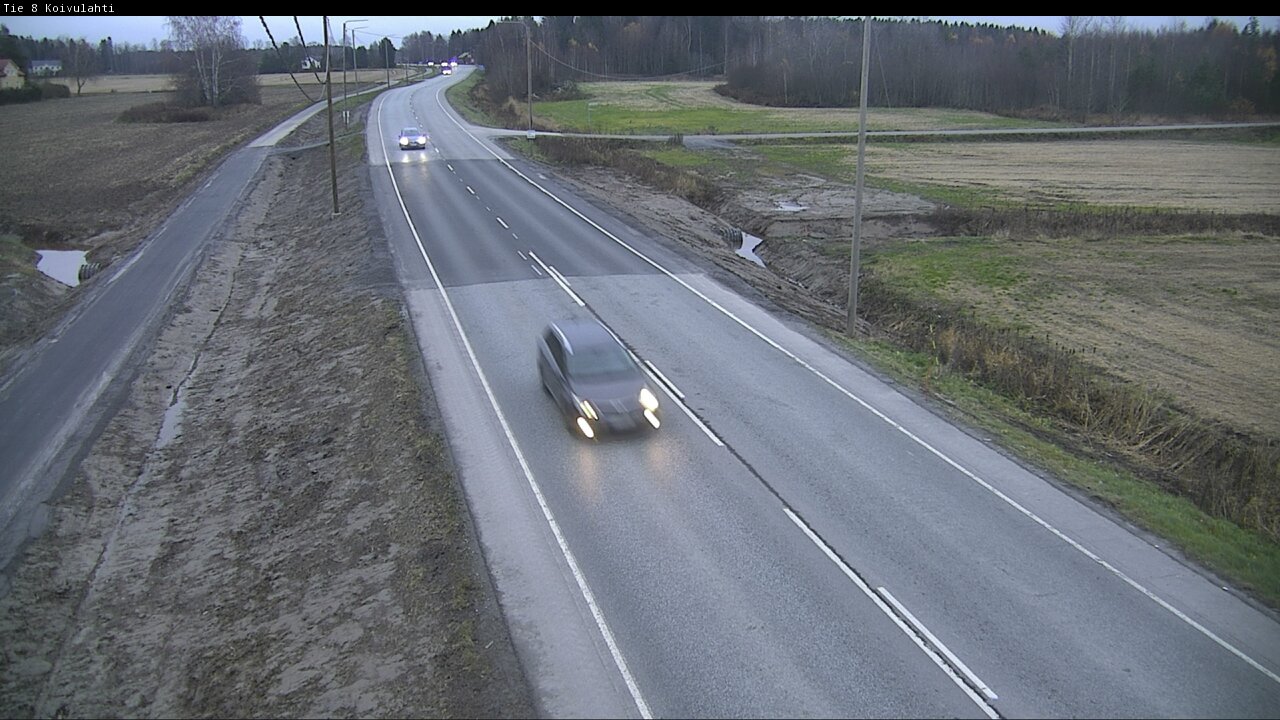 Kelikamerat Kuva Tie 8 Mustasaari, Koivulahti, Mustasaari, Pohjanmaa