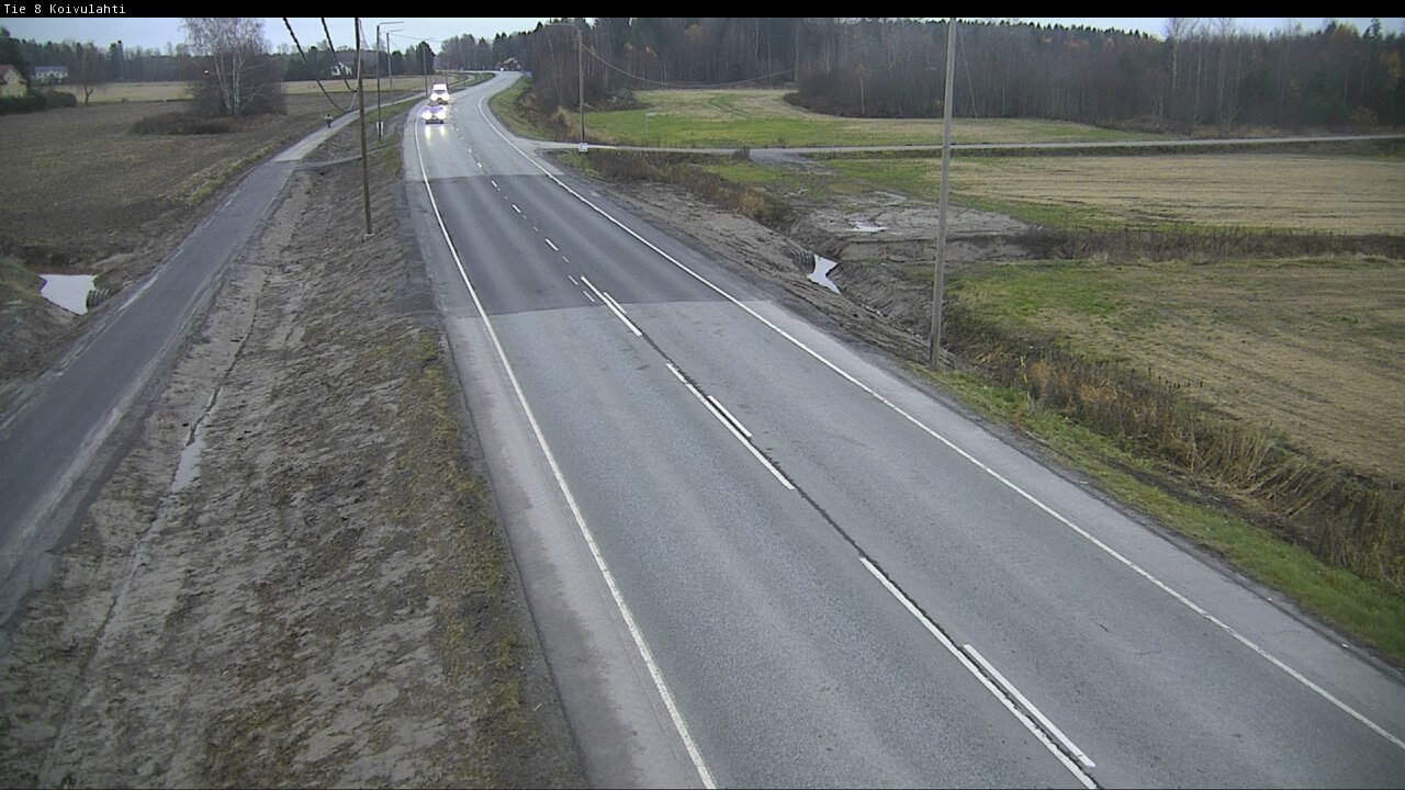 Kelikamerat Kuva Tie 8 Mustasaari, Koivulahti, Mustasaari, Pohjanmaa