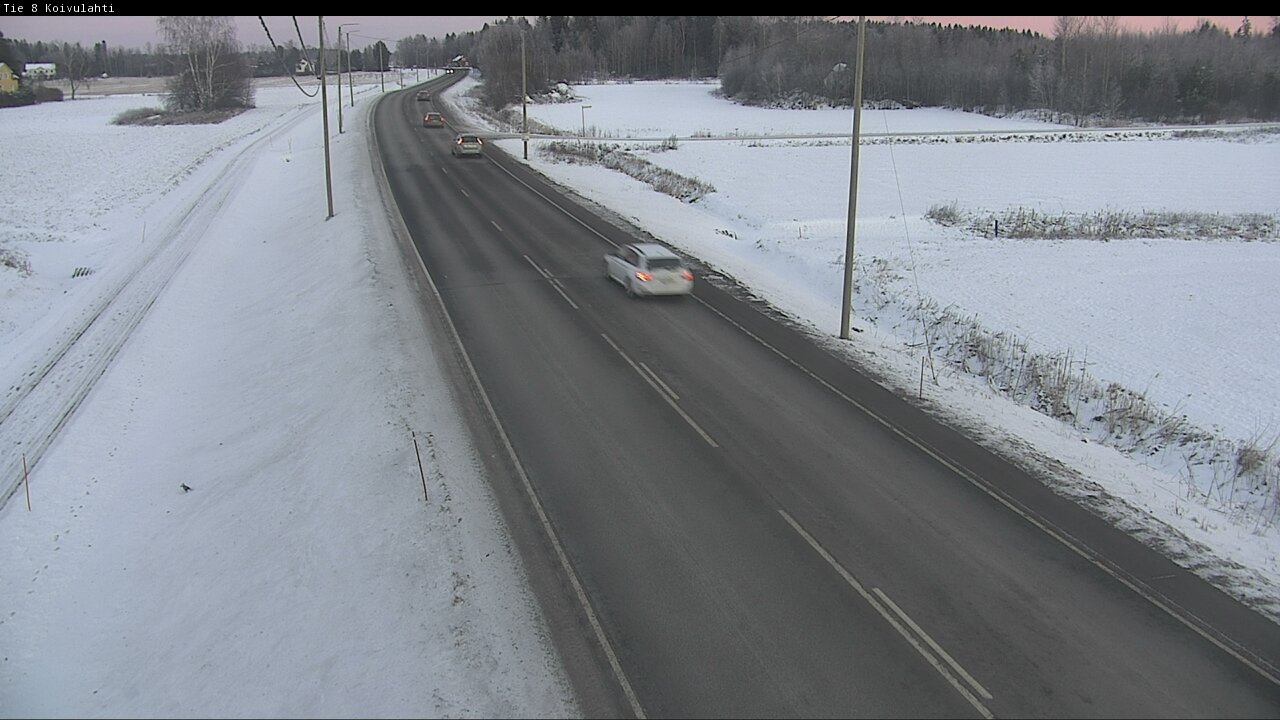 Kelikamerat Kuva Tie 8 Mustasaari, Koivulahti, Mustasaari, Pohjanmaa