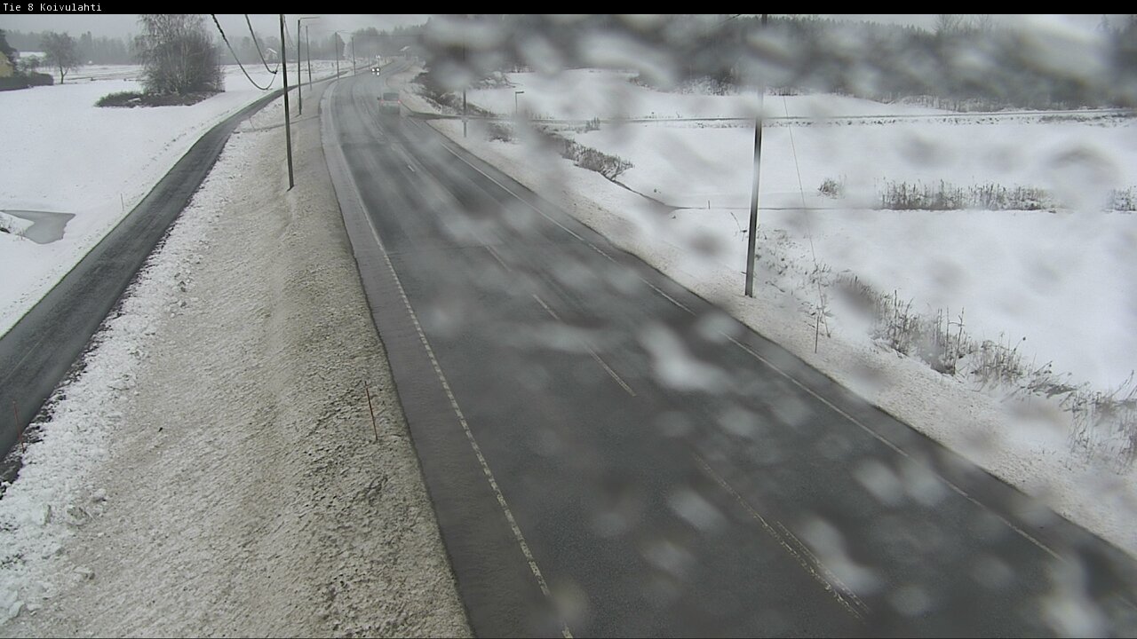 Weather Camera Image Väg 8 Korsholm, Kvevlax, Mustasaari, Pohjanmaa