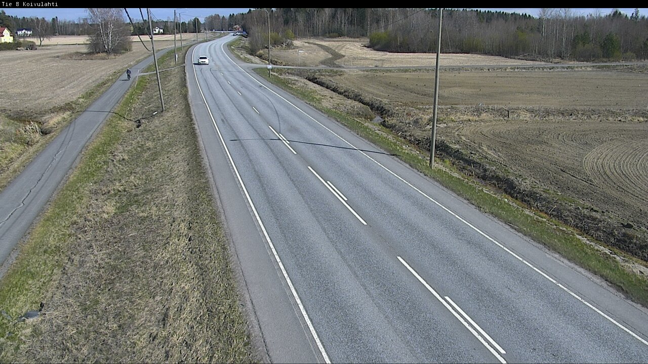 Kelikamerat Kuva Tie 8 Mustasaari, Koivulahti, Mustasaari, Pohjanmaa
