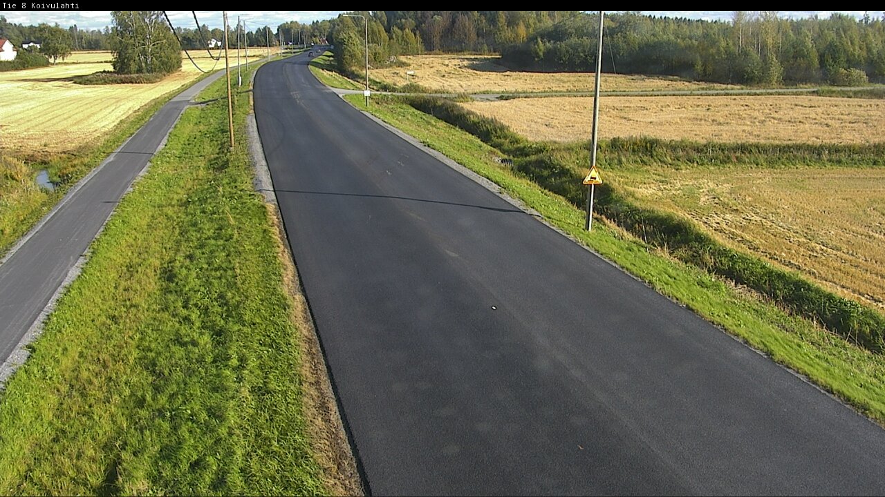 Kelikamerat Kuva Tie 8 Mustasaari, Koivulahti, Mustasaari, Pohjanmaa