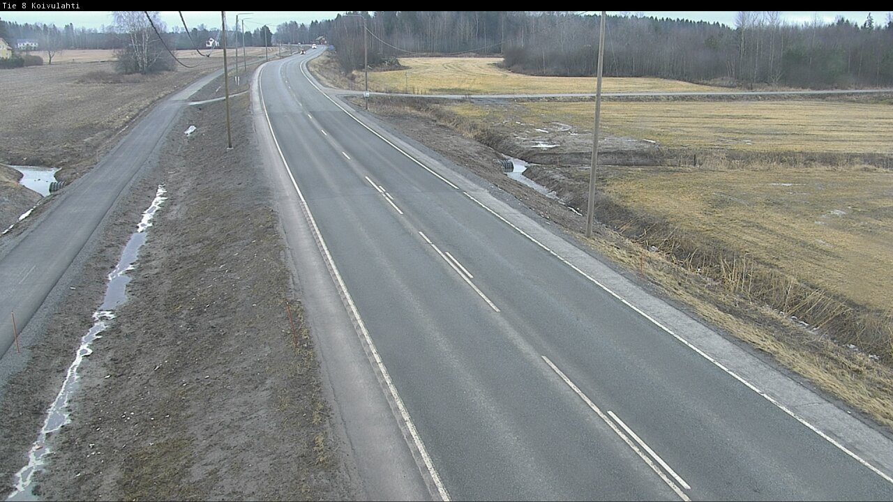 Kelikamerat Kuva Tie 8 Mustasaari, Koivulahti, Mustasaari, Pohjanmaa