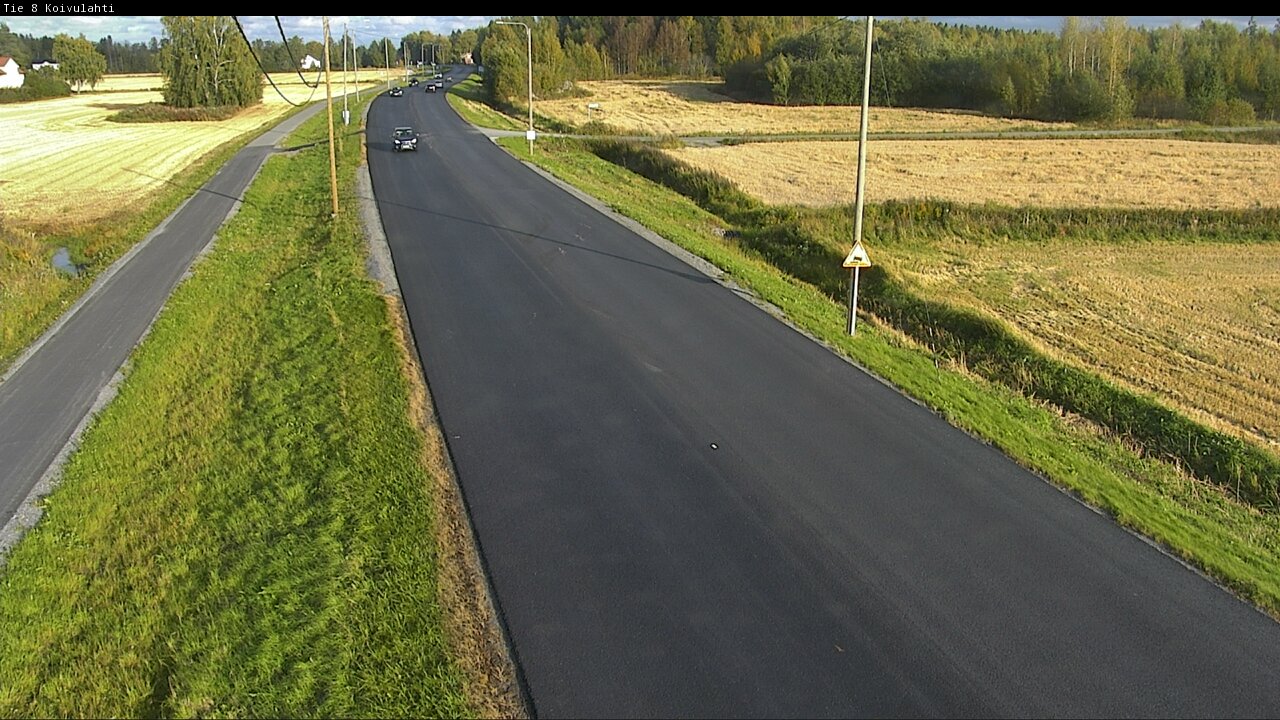Kelikamerat Kuva Tie 8 Mustasaari, Koivulahti, Mustasaari, Pohjanmaa