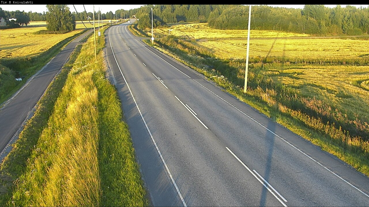 Kelikamerat Kuva Tie 8 Mustasaari, Koivulahti, Mustasaari, Pohjanmaa