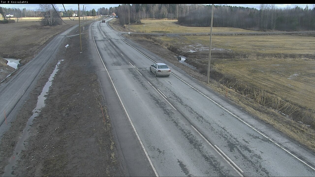 Kelikamerat Kuva Tie 8 Mustasaari, Koivulahti, Mustasaari, Pohjanmaa