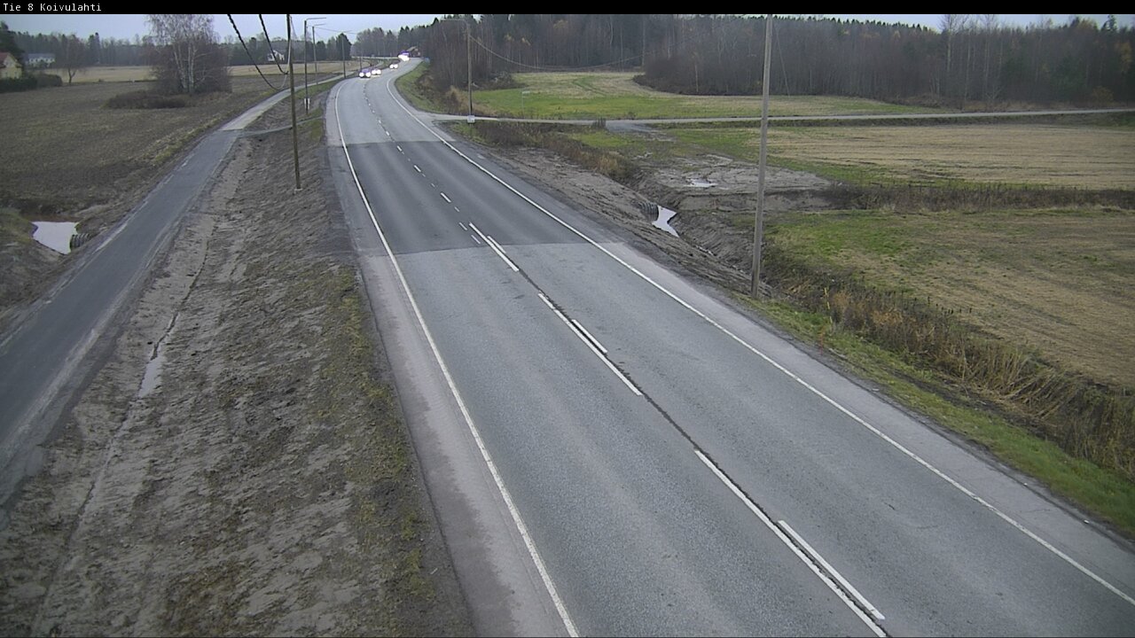 Kelikamerat Kuva Tie 8 Mustasaari, Koivulahti, Mustasaari, Pohjanmaa