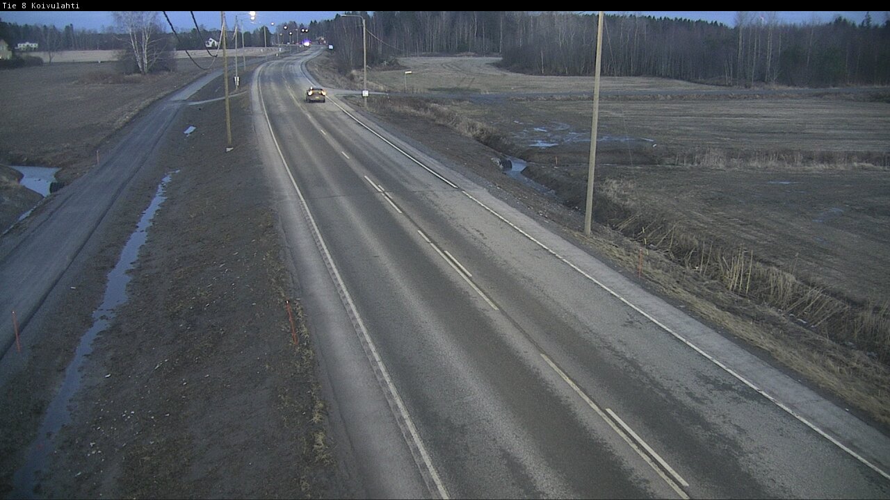 Kelikamerat Kuva Tie 8 Mustasaari, Koivulahti, Mustasaari, Pohjanmaa