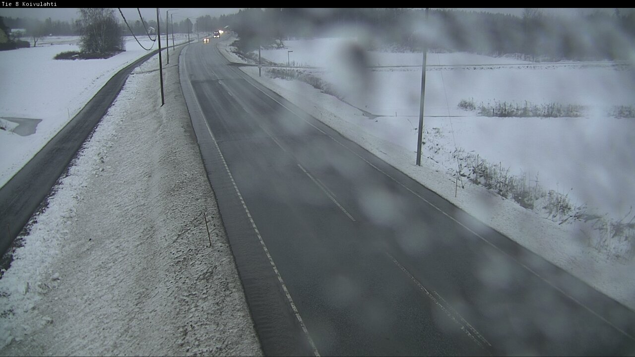 Weather Camera Image Väg 8 Korsholm, Kvevlax, Mustasaari, Pohjanmaa
