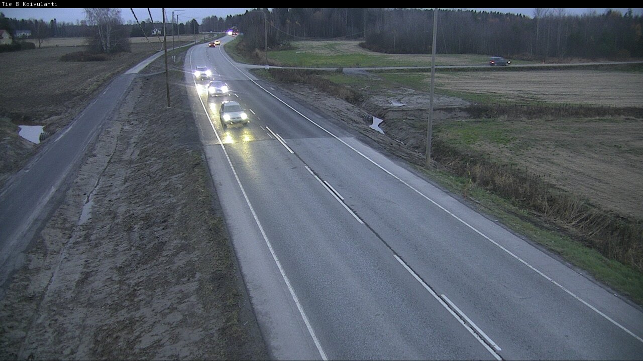 Kelikamerat Kuva Tie 8 Mustasaari, Koivulahti, Mustasaari, Pohjanmaa