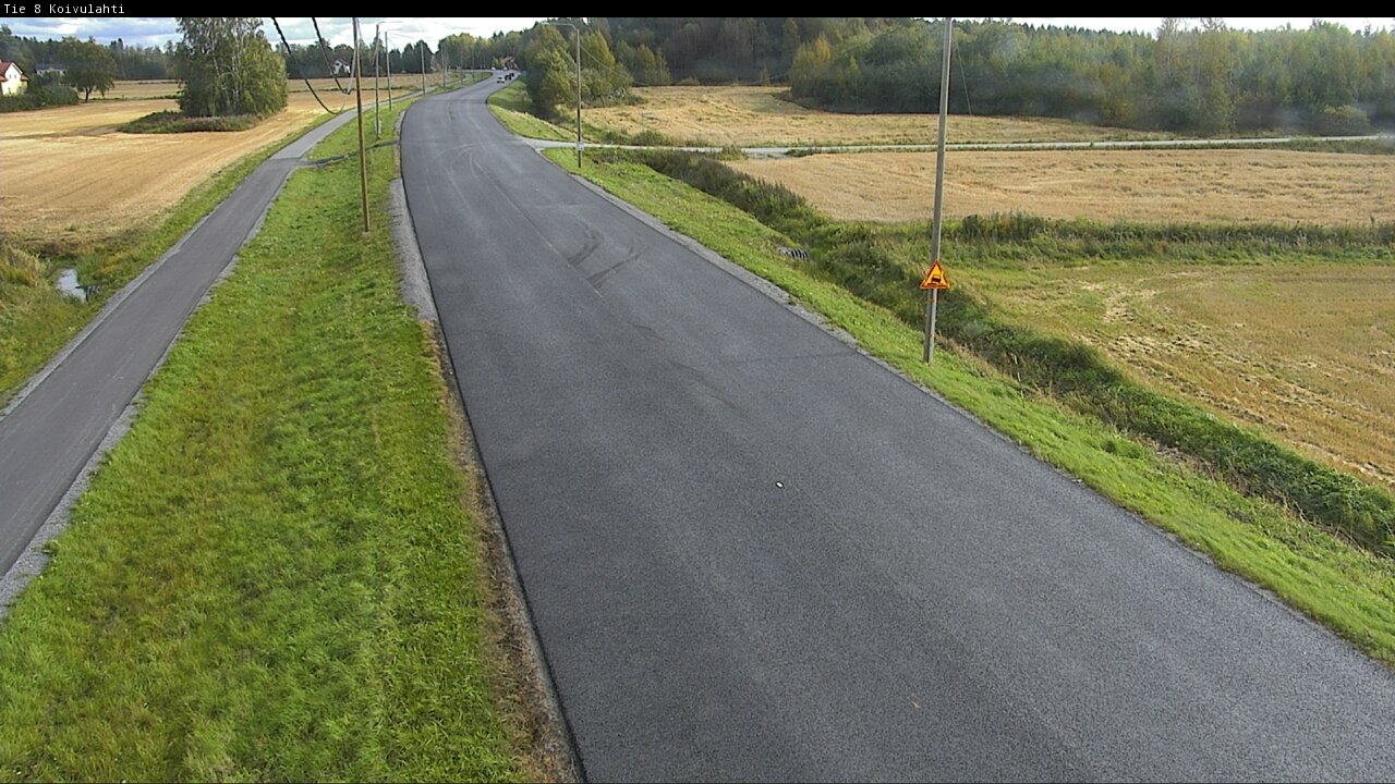 Kelikamerat Kuva Tie 8 Mustasaari, Koivulahti, Mustasaari, Pohjanmaa