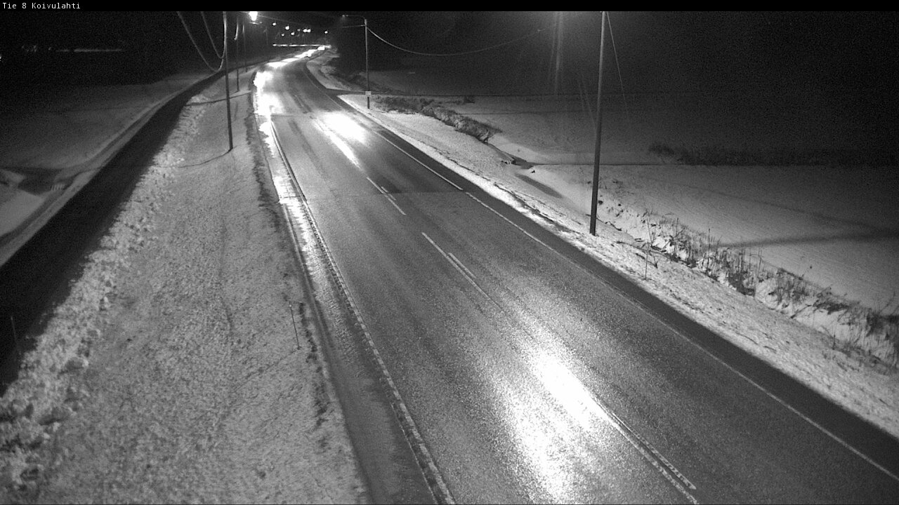 Weather Camera Image Väg 8 Korsholm, Kvevlax, Mustasaari, Pohjanmaa