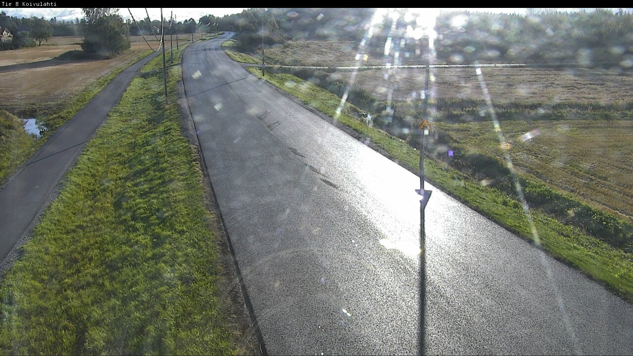 Weather Camera Image Väg 8 Korsholm, Kvevlax, Mustasaari, Pohjanmaa