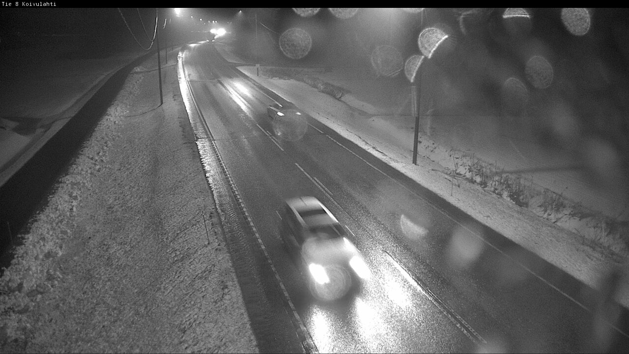 Weather Camera Image Väg 8 Korsholm, Kvevlax, Mustasaari, Pohjanmaa