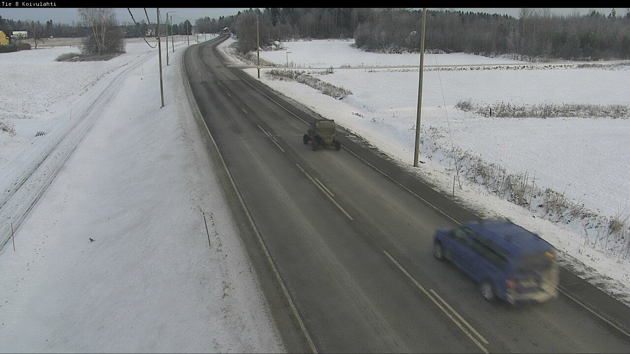 Kelikamerat Kuva Tie 8 Mustasaari, Koivulahti, Mustasaari, Pohjanmaa