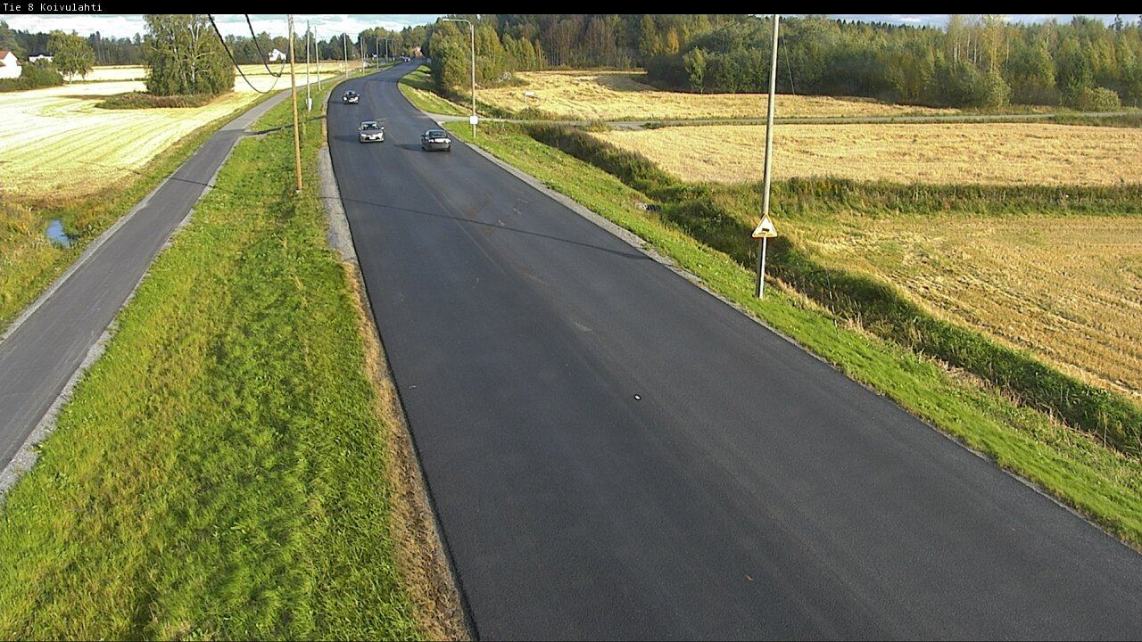 Kelikamerat Kuva Tie 8 Mustasaari, Koivulahti, Mustasaari, Pohjanmaa
