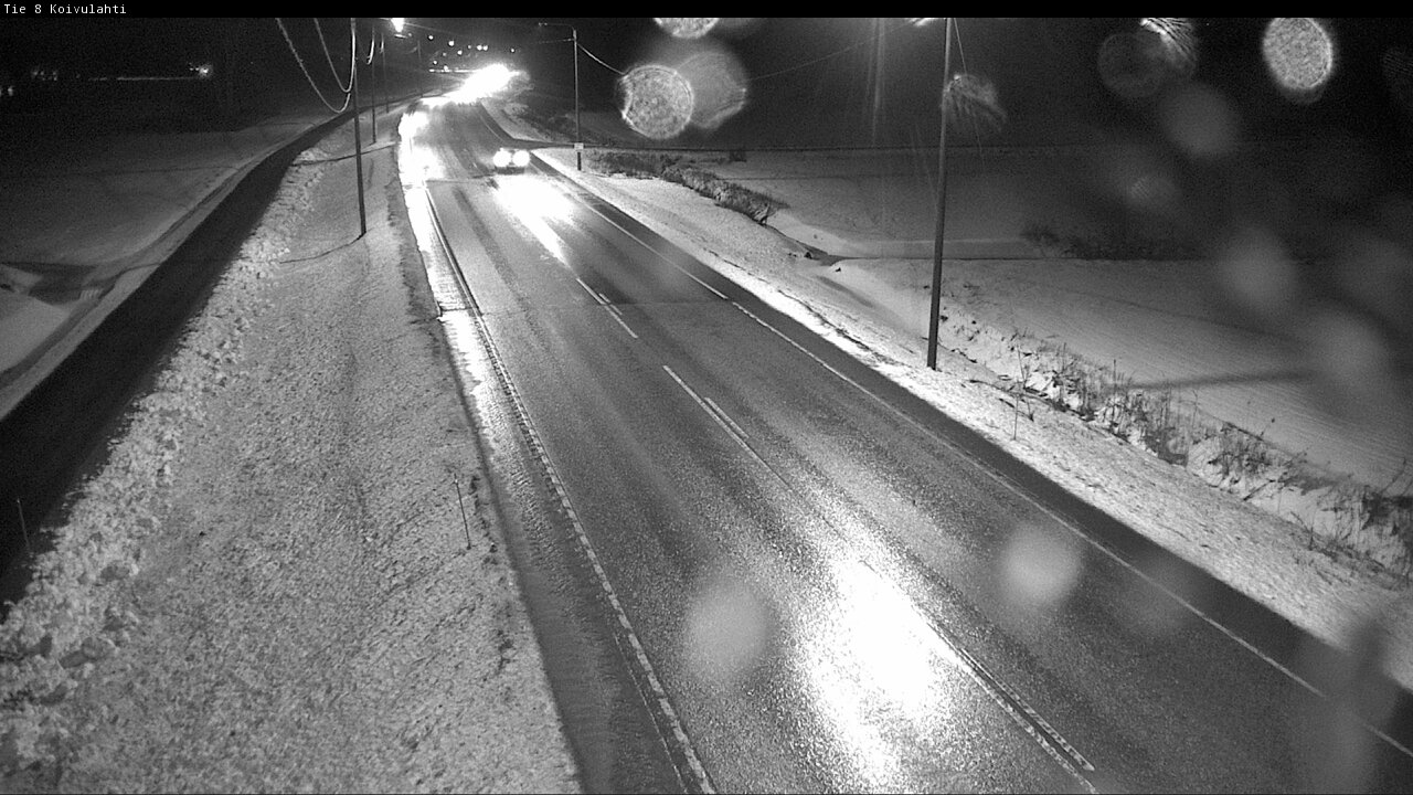 Weather Camera Image Väg 8 Korsholm, Kvevlax, Mustasaari, Pohjanmaa