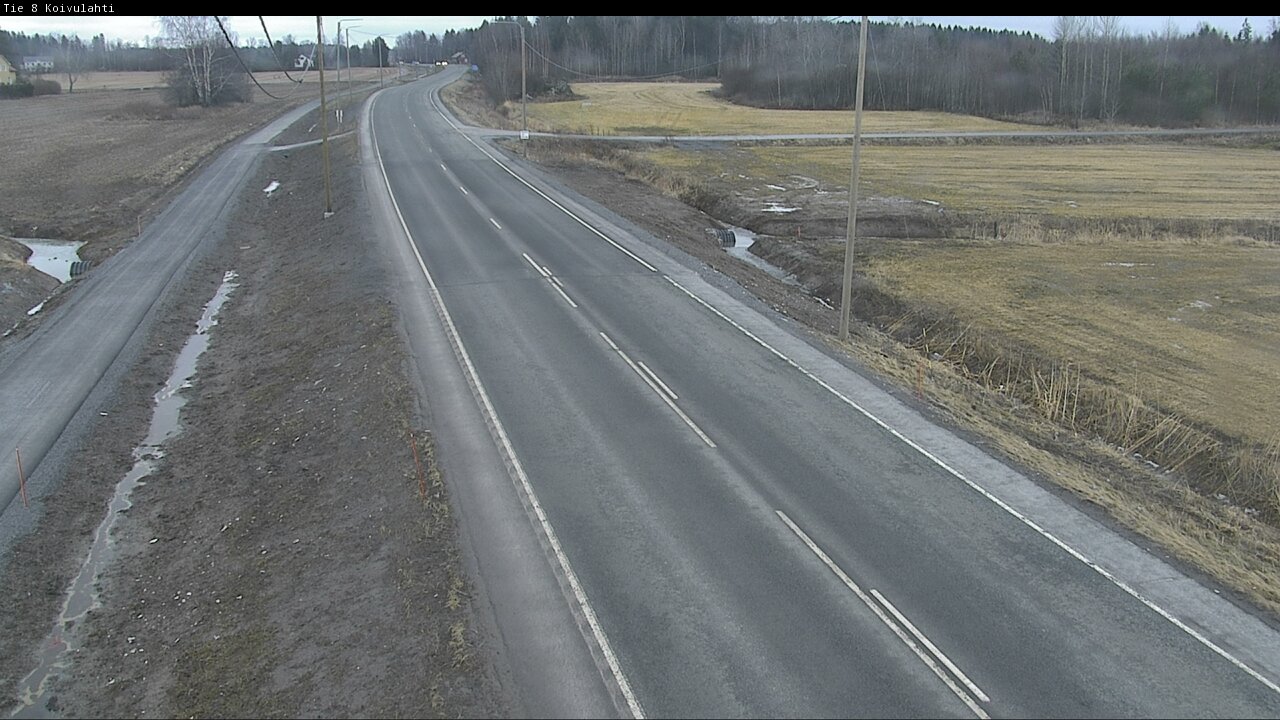 Kelikamerat Kuva Tie 8 Mustasaari, Koivulahti, Mustasaari, Pohjanmaa